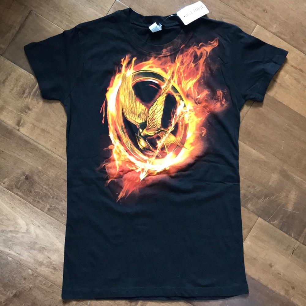 Hunger games shirt